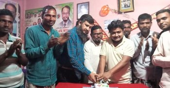 রাজধানীর উত্তরায় এরশাদের জন্মদিন পালন