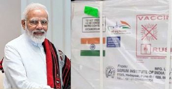 স্বাধীনতা দিবসে ১২ লাখ ডোজ টিকা উপহার দিল ভারত