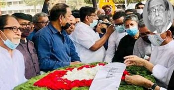 বনানী কবরস্থানে চিরনিদ্রায় শায়িত হলেন এইচ টি ইমাম