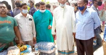 মানবিক সেবায় নুর হোসেন সওদাগর চেয়ারম্যান