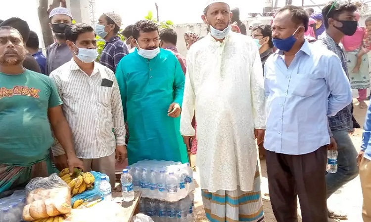 মানবিক সেবায় নুর হোসেন সওদাগর চেয়ারম্যান