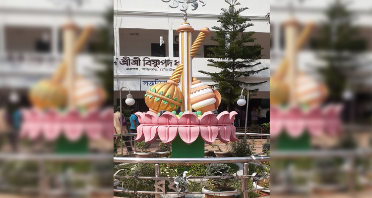 রাজনগরে মন্দিরের নাম ফলক ভাংচুর, ৪ ঘন্টা বৈঠক শেষে সৃষ্ট উত্তেজনা প্রশমিত