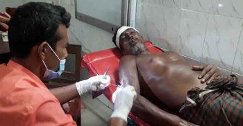 বাগেরহাটে দুই ইউপি চেয়ারম্যান সমর্থকদের মধ্যে সংঘর্ষে আহত-১৩
