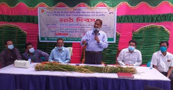 ঝিনাইদহে বোরো ধান প্রদর্শনীর মাঠ দিবস অনুষ্ঠিত