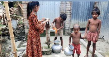 ঝিনাইদহে ব্যাপক সংকটের মুখে সুপেয় পানি