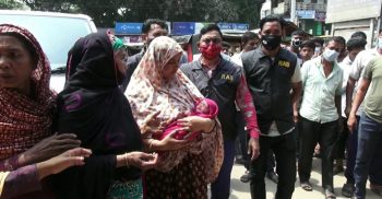 ১৬ ঘণ্টা পর চুরি হওয়া নবজাতক উদ্ধার, আটক ১