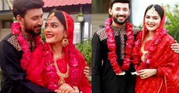 শুভেচ্ছায় ভাসছেন মনোজ-মৌ