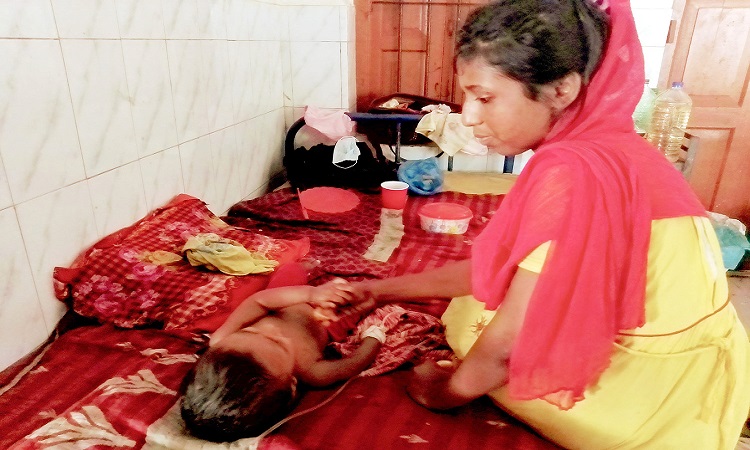 কলাপাড়ায় দেখা দিয়েছে ডায়রিয়ার প্রার্দুভাব: হাসপাতালে ভার্তি হচ্ছে নতুন নতুন রোগী