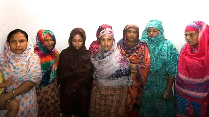 যুবলীগ নেতার আস্তানায় দেহ ব্যবসা, পতিতা আটক