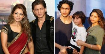 করোনার ভয়ে ভারত ছেড়েছেন শাহরুখের স্ত্রী-সন্তান