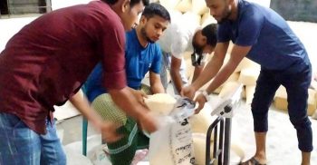 হতদরিদ্রদের পাশে ত্রিশালের নুরুদ্দীন খান ওয়েলফেয়ার