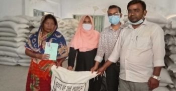 দশমিনায় ভিজিডি’র চাল বিতরন