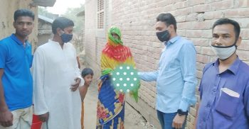 সাপাহারে আলাদীপুর হরিপুর তরুন প্রজম্ম সংঘের দোয়া ও ইফতার বিতরণ