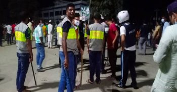 কুয়াকাটায় যুবককে মারধর করায় ইউএনও অবরুদ্ধ