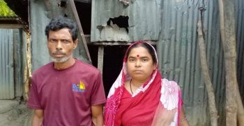 গলাচিপায় অবশেষে ২সন্তানের জননী সূচিত্রা রানী পেলো প্রধানমন্ত্রীর দেওয়া ঘর