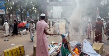 ব্রাহ্মণবাড়িয়ায় তাণ্ডব: ইমামসহ গ্রেপ্তার আরো ১০