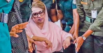খালেদা জিয়াকে পাক হাই কমিশনার ও জাপানের রাষ্ট্রদূতের চিঠি