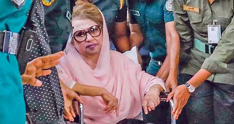 খালেদা জিয়াকে পাক হাই কমিশনার ও জাপানের রাষ্ট্রদূতের চিঠি