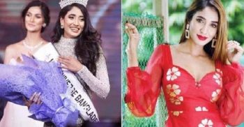 বয়স নিয়ে বিতর্ক: মিথিলাকে বাদ দিল মিস ইউনিভার্স কর্তৃপক্ষ