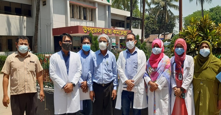 খানসামা উপজেলায় অতি দরিদ্রদের জন্য কর্মসংস্থান কর্মসূচির শুভ উদ্বোধন