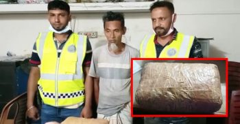 বেনাপোলে ২কেজি ভারতীয় গাঁজাসহ আটক-১