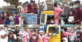 শার্শায় ছাত্রলীগের উদ্যােগে ইফতার বিতরণ