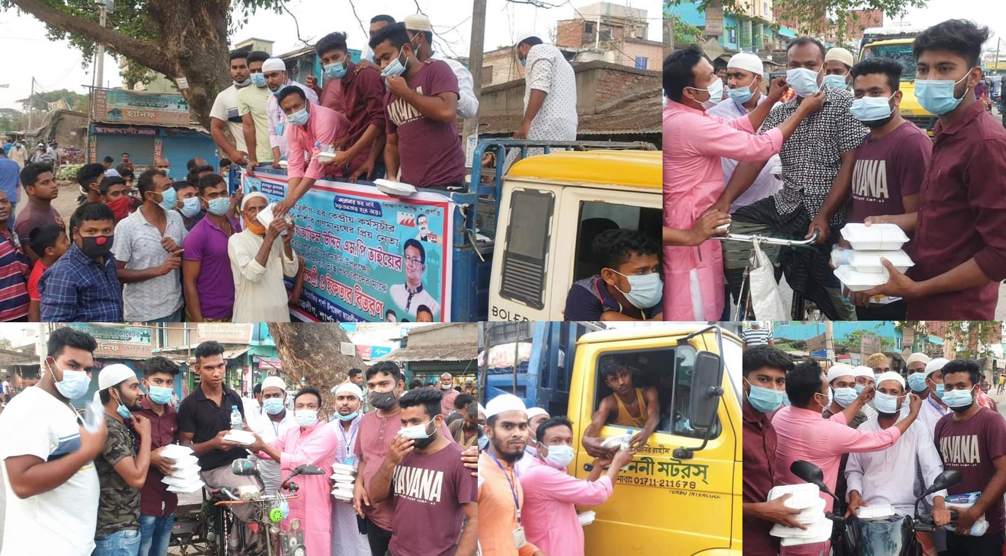 শার্শায় ছাত্রলীগের উদ্যােগে ইফতার বিতরণ