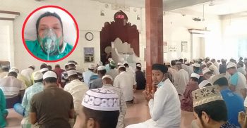 কালের কন্ঠ পত্রিকার সাংবাদিক জামালের রোগমুক্তি কামনায় মসজিদে দোয়া