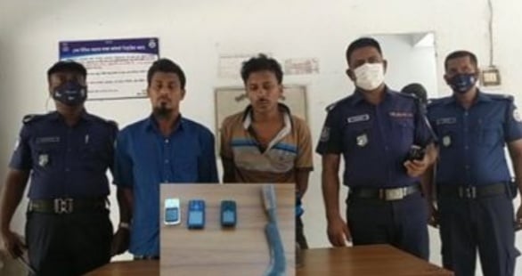 গলাচিপায় ডাকাত সন্দেহে ২ জন আটক