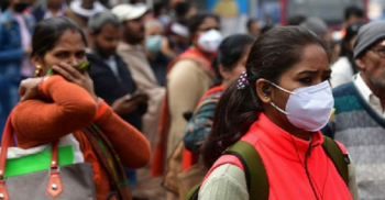ভারতে একদিনে রেকর্ড সাড়ে তিন লক্ষাধিক করোনা শনাক্ত