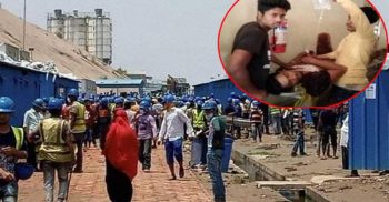 চট্টগ্রামে কয়লা বিদ্যুৎকেন্দ্রে শ্রমিক-পুলিশ সংঘর্ষে নিহত ৪, আহত ২৫