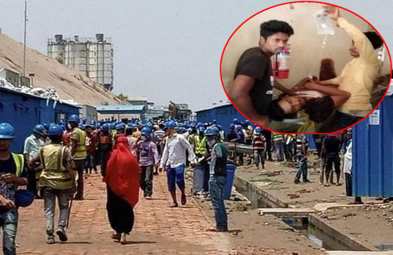 চট্টগ্রামে কয়লা বিদ্যুৎকেন্দ্রে শ্রমিক-পুলিশ সংঘর্ষে নিহত ৪, আহত ২৫