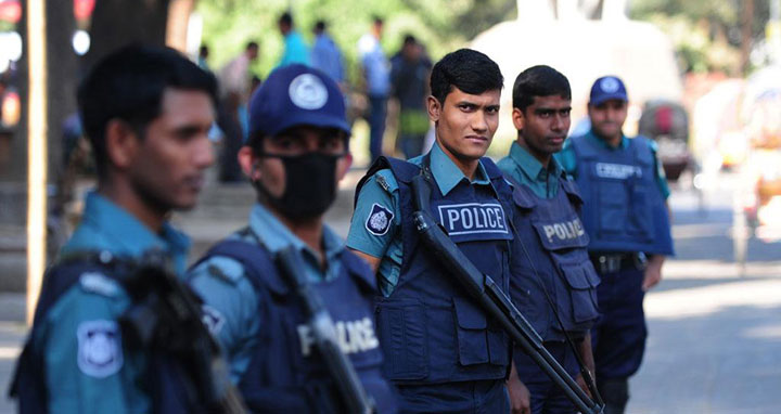 করো’নায় ৯০ পুলি’শ সদ’স্যের প্রাণ’হানি