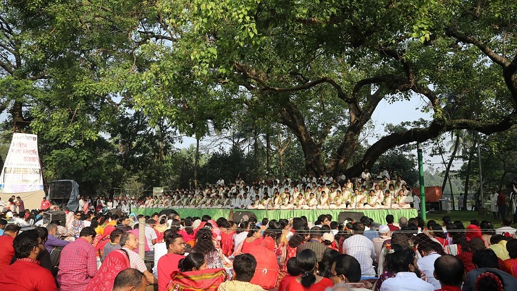 এবারও ডিজিটাল মাধ্যমে নববর্ষ পালন করবে ছায়ানট