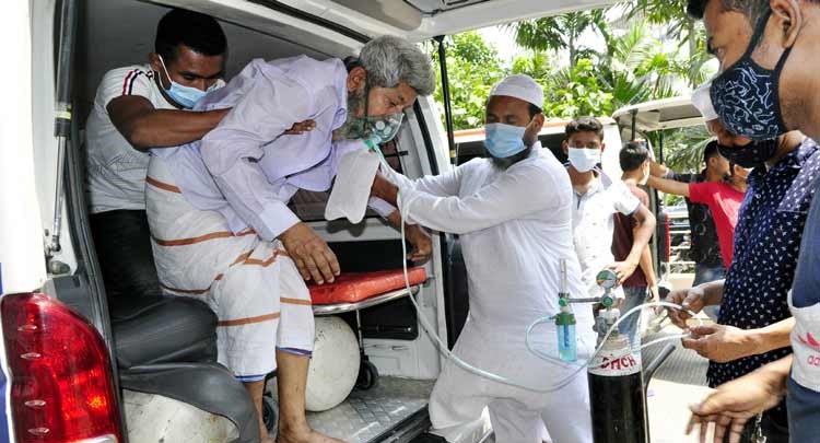 করোনায় আক্রান্ত হয়ে গত ২৪ ঘণ্টায় আরো ১০১ জনের মৃত্যু