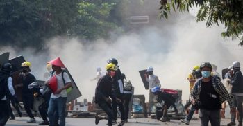 মিয়ানমারের বাগো শহরে ৮০ বিক্ষোভকারীকে হত্যা
