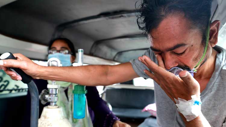 করোনায় এক দিনে সর্বোচ্চ ৯৬ মৃত্যু