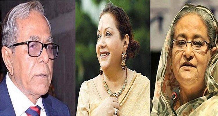 কবরীর মৃত্যুতে রাষ্ট্রপতি ও প্রধানমন্ত্রীর শোক