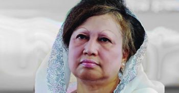 দোয়া চেয়ে সবাইকে স্বাস্থ্যবিধি মেনে চলতে বললেন খালেদা জিয়া
