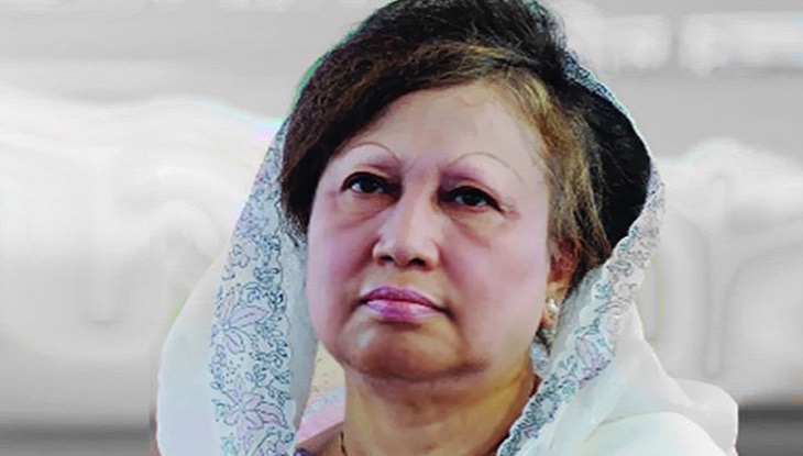 দোয়া চেয়ে সবাইকে স্বাস্থ্যবিধি মেনে চলতে বললেন খালেদা জিয়া