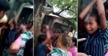 ভাই দুইটা পায়ে ধ’রি, আর মাইরেন না, ভাই আমি রোজা রাখছি