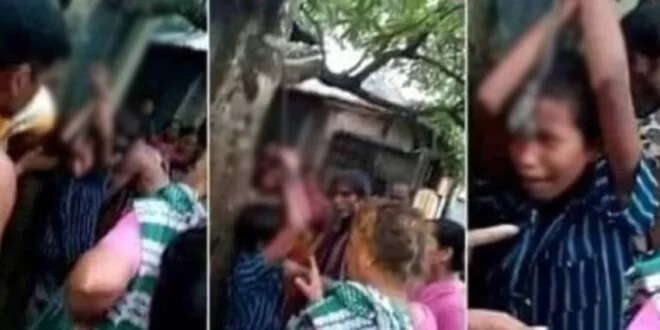 ভাই দুইটা পায়ে ধ’রি, আর মাইরেন না, ভাই আমি রোজা রাখছি