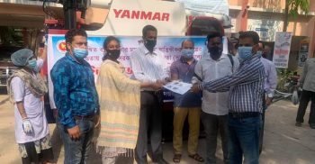 চন্দনাইশে কৃষকদের কম্বাইন হারভেষ্টার ও রিপার বিতরণ