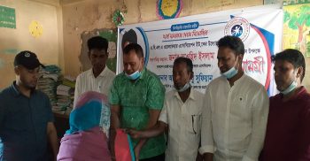 মৌলভীবাজারে এ.বি.এল.এ ওয়েলফেয়ার এসোসিয়েশন ইউকের উদ্যোগে খাদ্য সামগ্রী বিতরণ