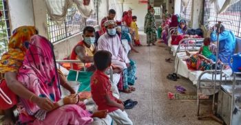 গলাচিপায় বেড়েছে ডায়রিয়ার প্রকোপ, হাসপাতালে শয্যাসঙ্কট