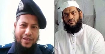 ফেসবুক লাইভে মামুনুল হকের গুণকীর্তন করায় এএসআই সাসপেন্ড