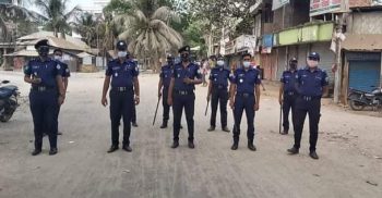 দ্বিতীয় লকডাউন কঠোর অবস্থানে দশমিনা প্রশাসান