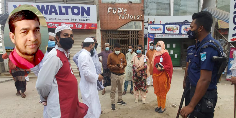 আজ শুক্রবার ম্যাজিস্ট্রেট আসবেনা” মাহাবুবুর রহমান বাচ্চু