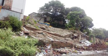 বুড়িগঙ্গা নদীর ভাঙ্গনের কবলে ফতুল্লা মডেল থানা!