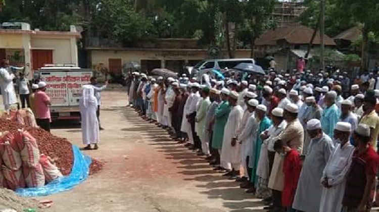 মোসা. রেণু আক্তারের দাফন সম্পন্ন